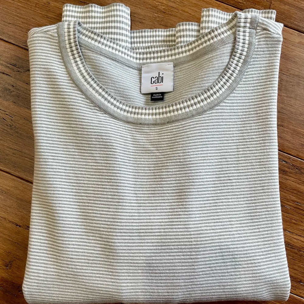 CAbi Charlie Pullover knit top